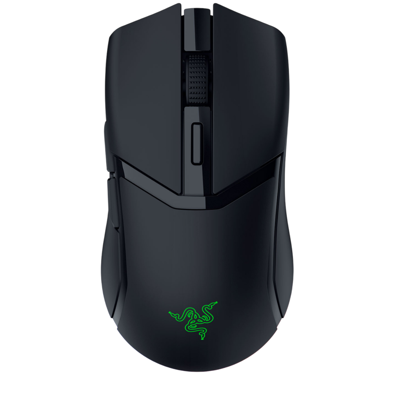 Мышь Razer Cobra HyperSpeed, USB-C, Bluetooth, радиоканал, 26000 dpi, чёрный, подсветка