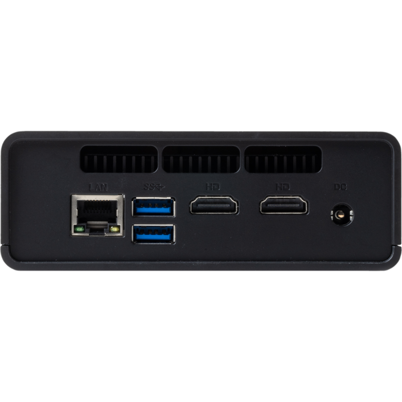 Мини ПК Сила Тонкий клиент РС1-4455 Intel Celeron N5100, 8 ГБ ОЗУ, 128 ГБ
