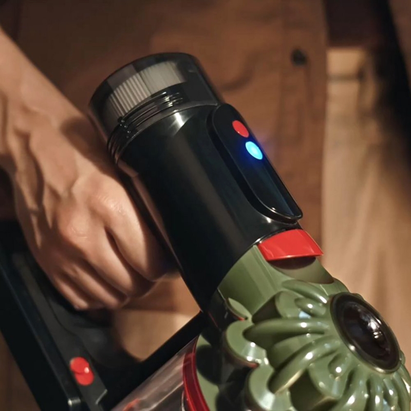 Пылесос Dyson V8 New Cyclone, уборка сухая, контейнер, чёрный, фото 7
