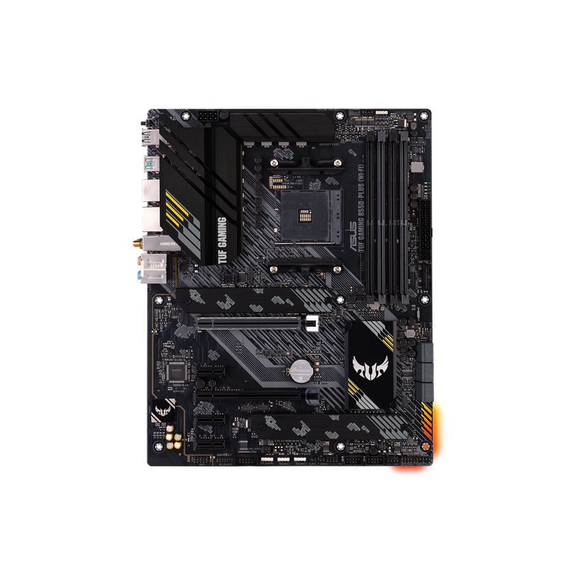 Материнская плата ASUS TUF B550-PLUS WIFI II, AM4, AMD B550, ATX, DDR4, фото 3
