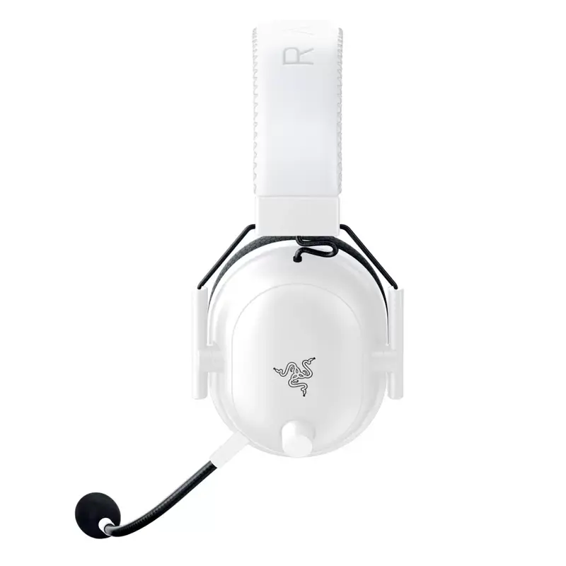 Гарнитура Razer BlackShark V2 Pro 2023, Bluetooth 5.2, полноразмерные, белый, микрофон на держателе, фото 7