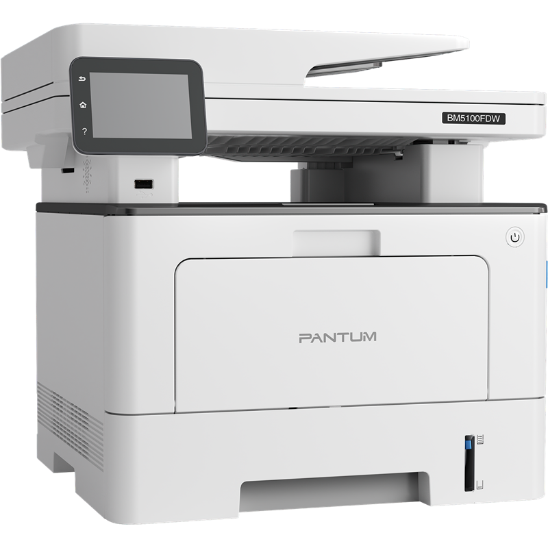 МФУ лазерное Pantum BM5100FDW, A4, двусторонняя печать, сканирование 1200x1200 dpi, USB, Ethernet, Wi-Fi, фото 4