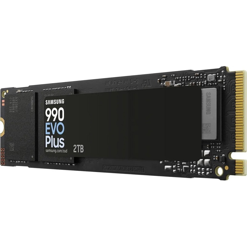 Твердотельный накопитель Samsung SSD 990 EVO Plus, 2 ТБ, V-NAND, чтение 7250 МБ/с, 1200 ТБ, фото 5