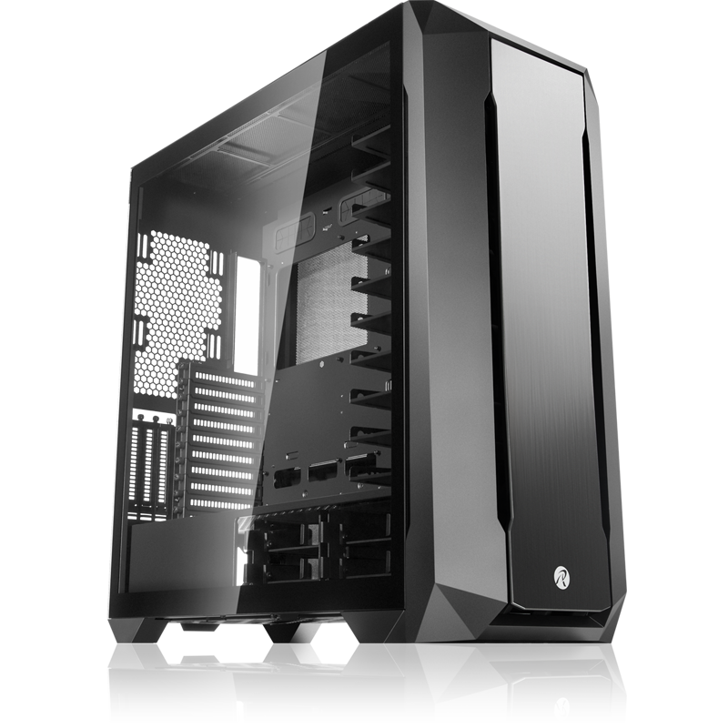 Корпус для ПК Raijintek ZOFOS ULTRA, Full Tower, чёрный, под ATX, E-ATX, mATX, Mini-ITX, SSI EEB, фото 2