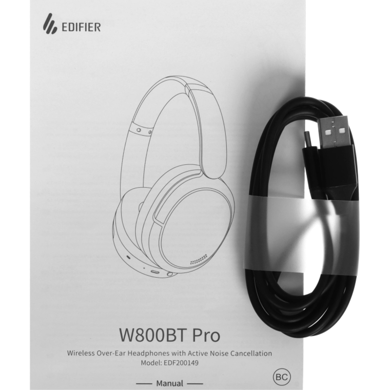Гарнитура Edifier W800BT Pro, слоновая кость, фото 7
