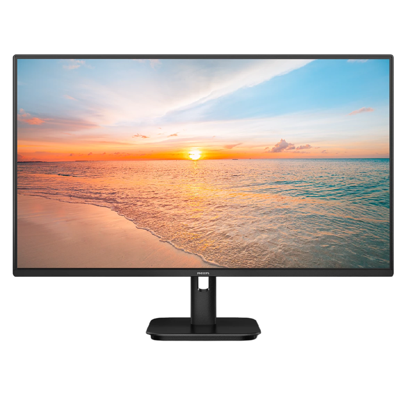 Монитор Philips 27E1N1100D, 27 дюймов, 1920x1080, 100 Гц, IPS, 300 кд/м², чёрный