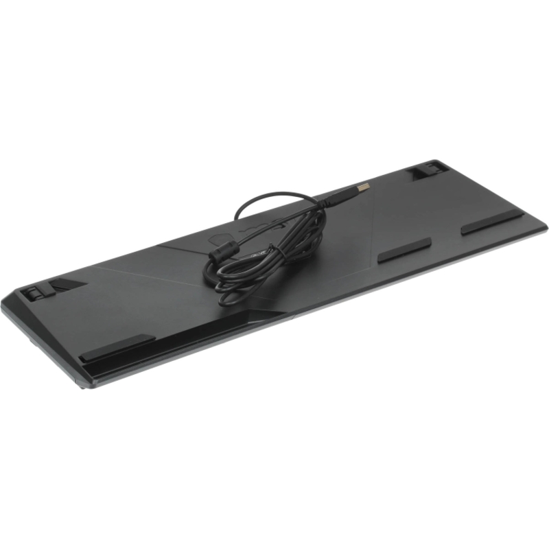 Клавиатура MSI VIGOR GK30 RU, проводное подключение, USB-A, плунжерные, чёрный, подсветка, фото 6