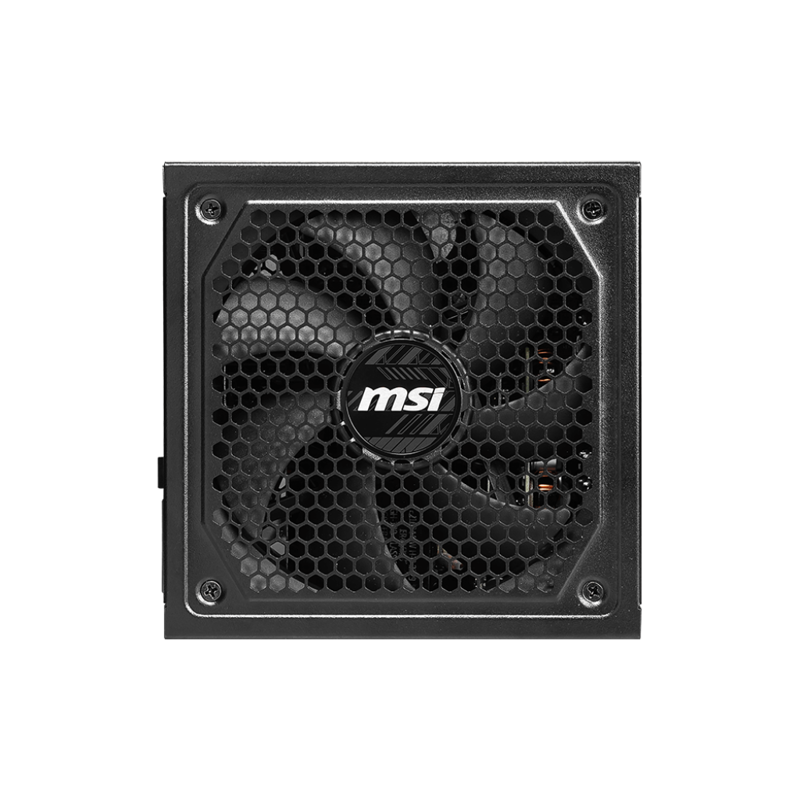 Блок питания MSI MAG A1250GL PCIE5, 1250 Вт, 80 PLUS Gold, ATX, вентилятор 135x135 мм, фото 4