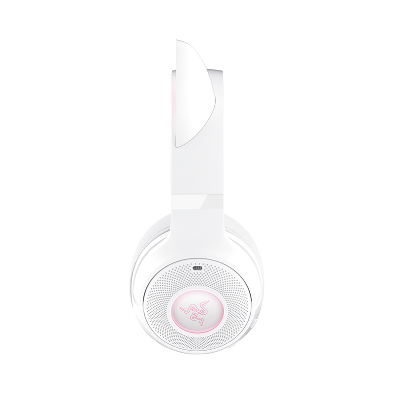 Гарнитура Razer Kraken Kitty V2 BT, Bluetooth 5.2, полноразмерные, белый, микрофон встроенный, фото 7