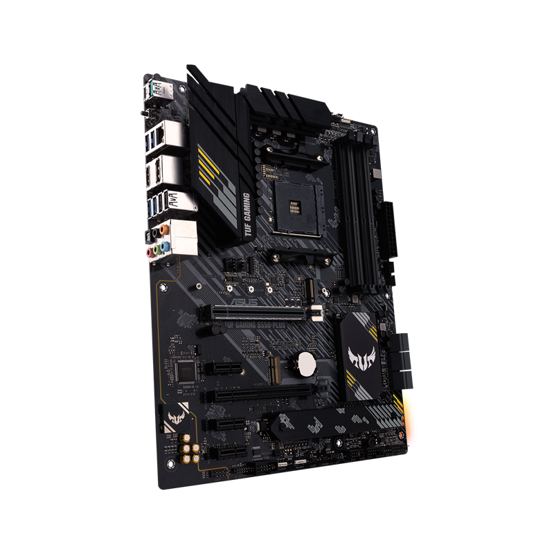 Материнская плата ASUS TUF B550-PLUS, AM4, AMD B550, ATX, DDR4, фото 12