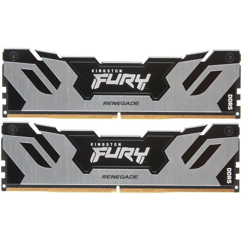Оперативная память Kingston KF560C32RSK2-96, 96 ГБ (2x48 ГБ), DDR5, 6000 МГц, DIMM, PC5-48000, CL32