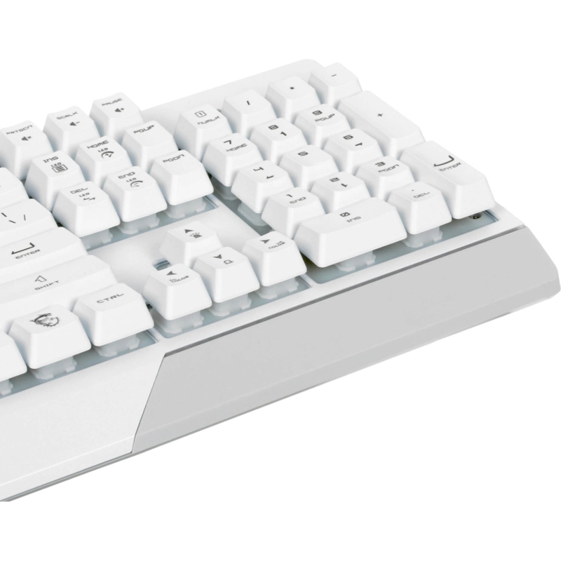 Клавиатура MSI VIGOR GK30, проводное подключение, USB-A, плунжерные, белый, подсветка, фото 5