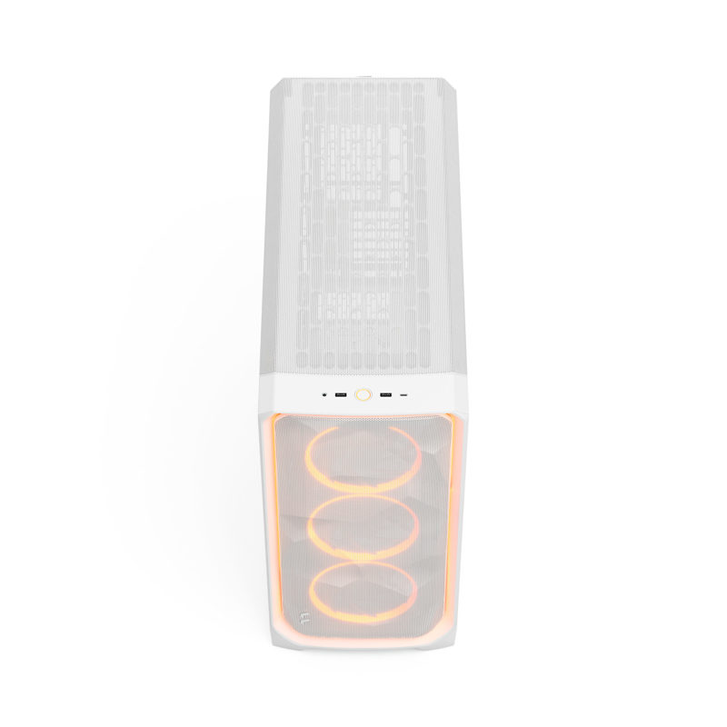 Корпус для ПК Fractal Design Meshify 3 XL Ambience Pro RGB TG Clear Tint, Full Tower, белый, фото 32