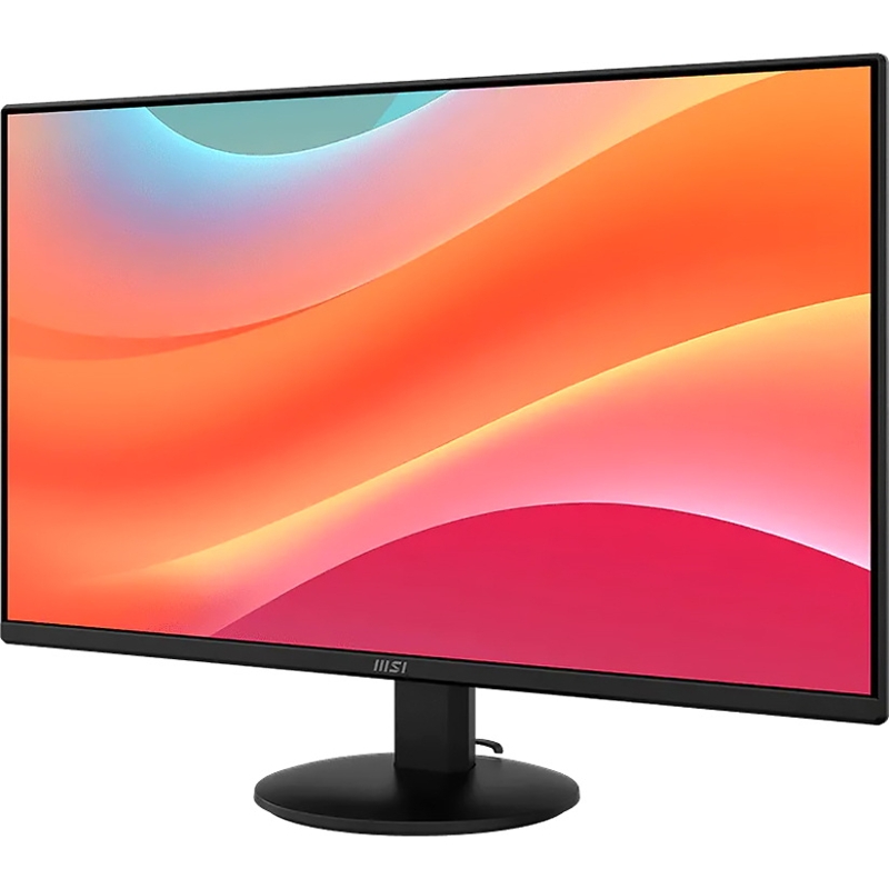 Монитор MSI PRO MP272L, 27 дюймов, 1920x1080, 100 Гц, IPS, 250 кд/м², чёрный, фото 3