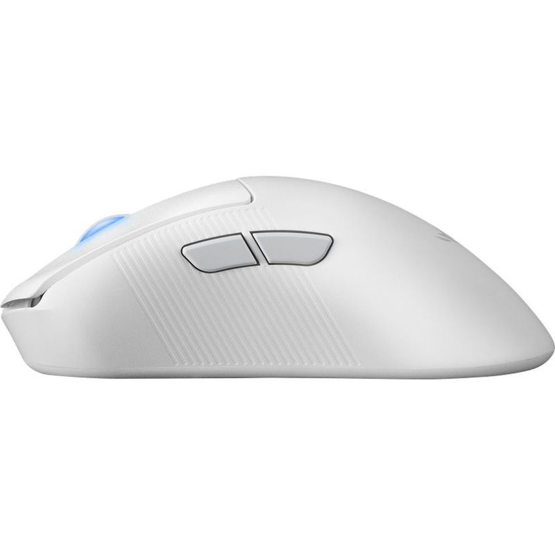 Мышь ASUS P714 ROG KERIS II WL ACE, USB-A, Bluetooth, радиоканал, 42000 dpi, белый, подсветка, фото 4
