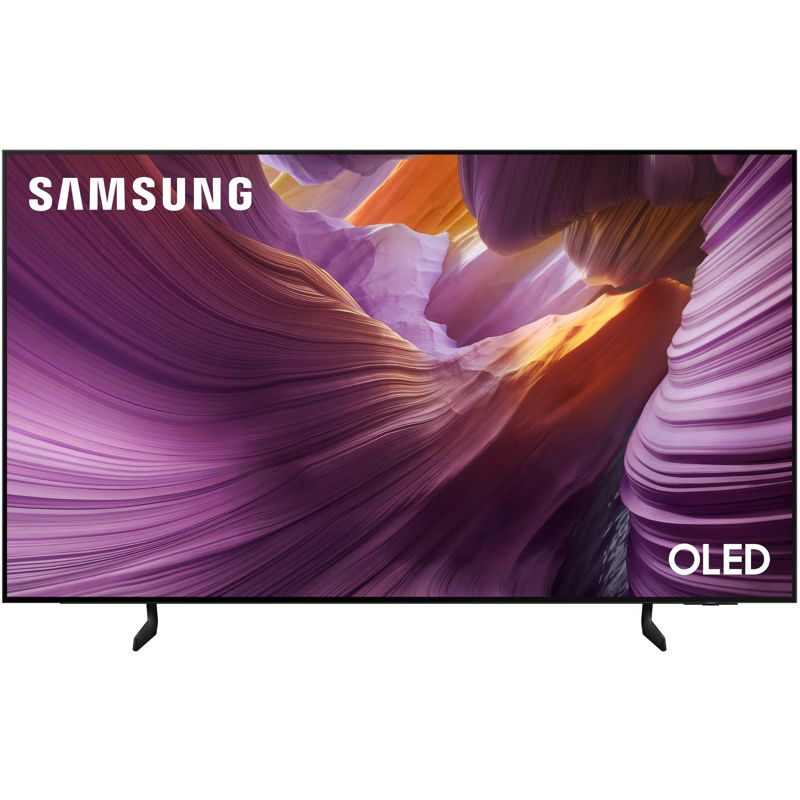 Телевизор Samsung QE77S85FAEXRU, 77 дюймов, 4K UHD, OLED, 120 Гц, Smart TV, звук 2.0Ch 20W, фото 7