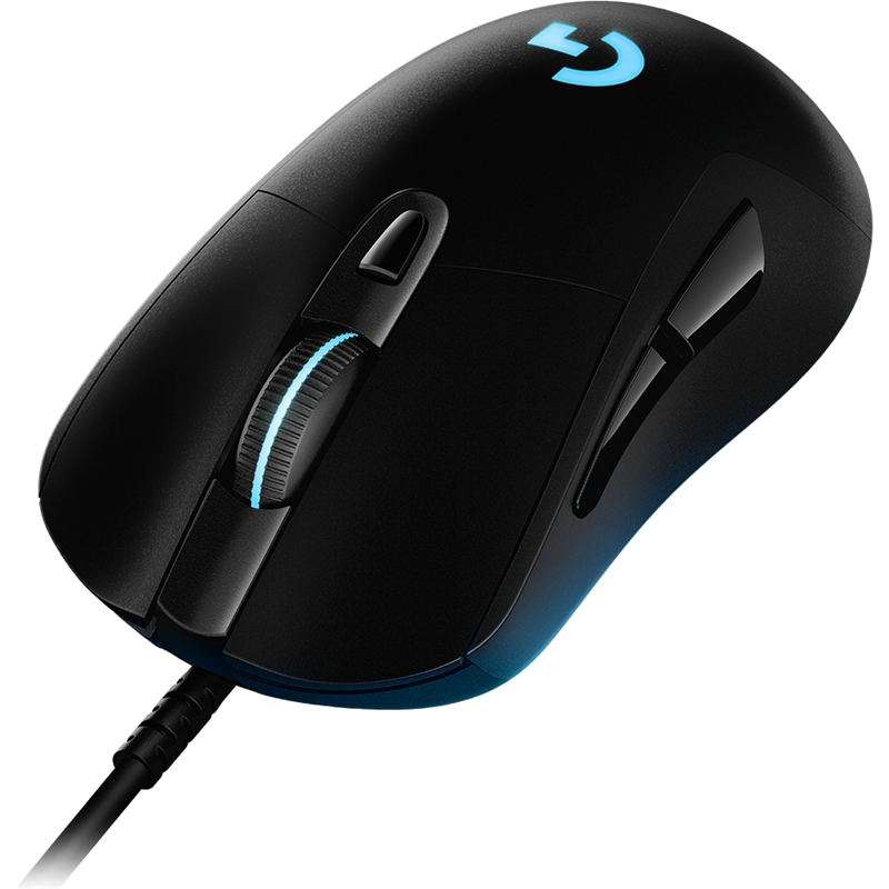 Мышь Logitech G403 HERO -USB, проводное подключение, USB-A, 25600 dpi, чёрный, подсветка, фото 23
