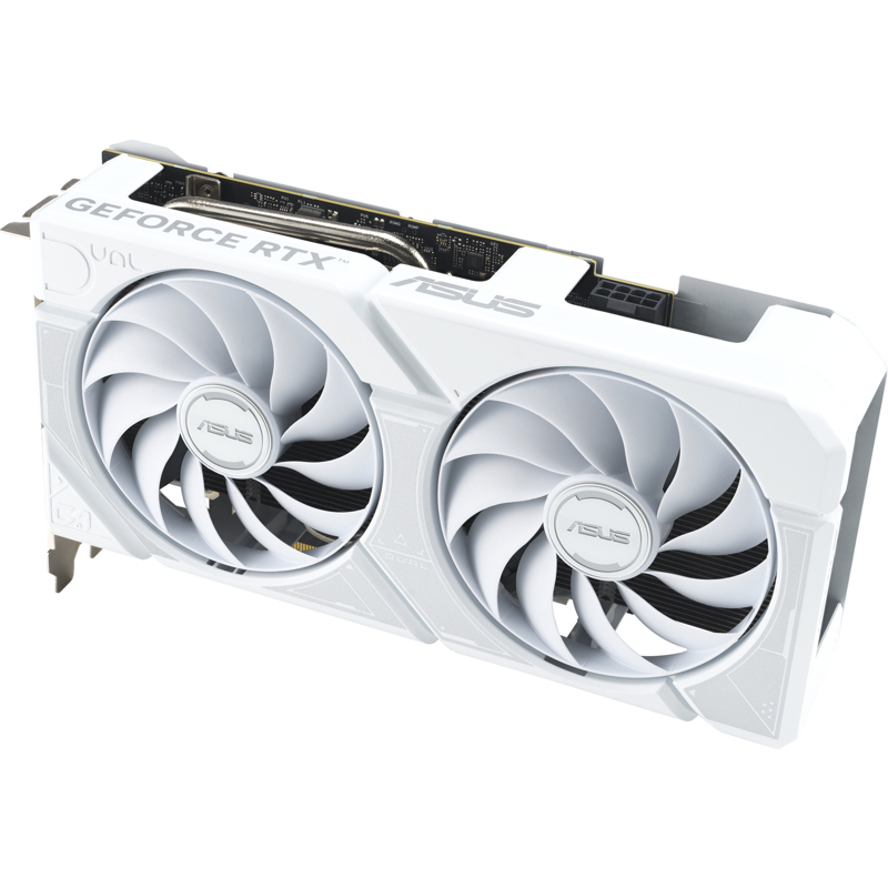 Видеокарта ASUS DUAL-RTX5060TI-O16G-WHITE 90YV0MH6-M0NA00, фото 4