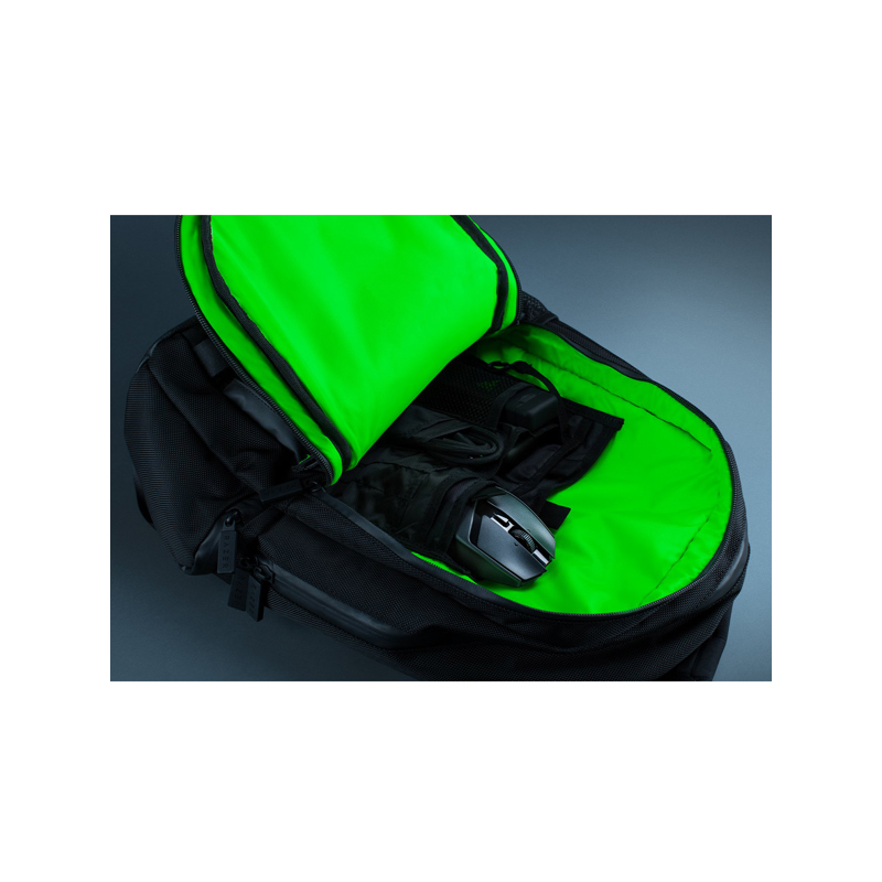 Мышь Razer Basilisk Mobile, USB-C, Bluetooth, радиоканал, 18000 dpi, чёрный, подсветка, фото 8