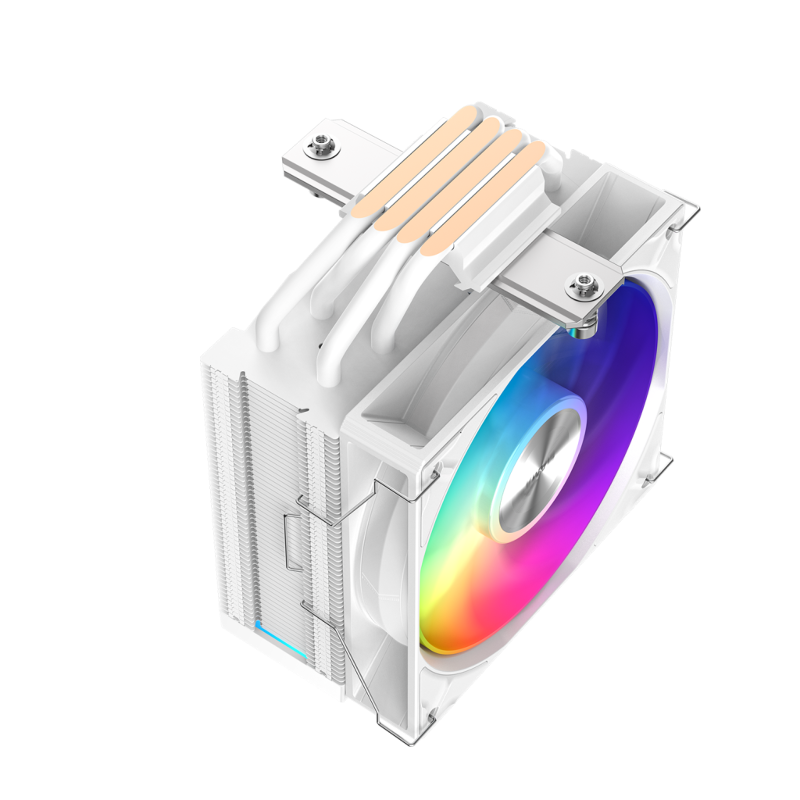Кулер для процессора Sama A40L WH, AM4, AM5, LGA115X, LGA1200, LGA1700, LGA1851, до 240 Вт, фото 3