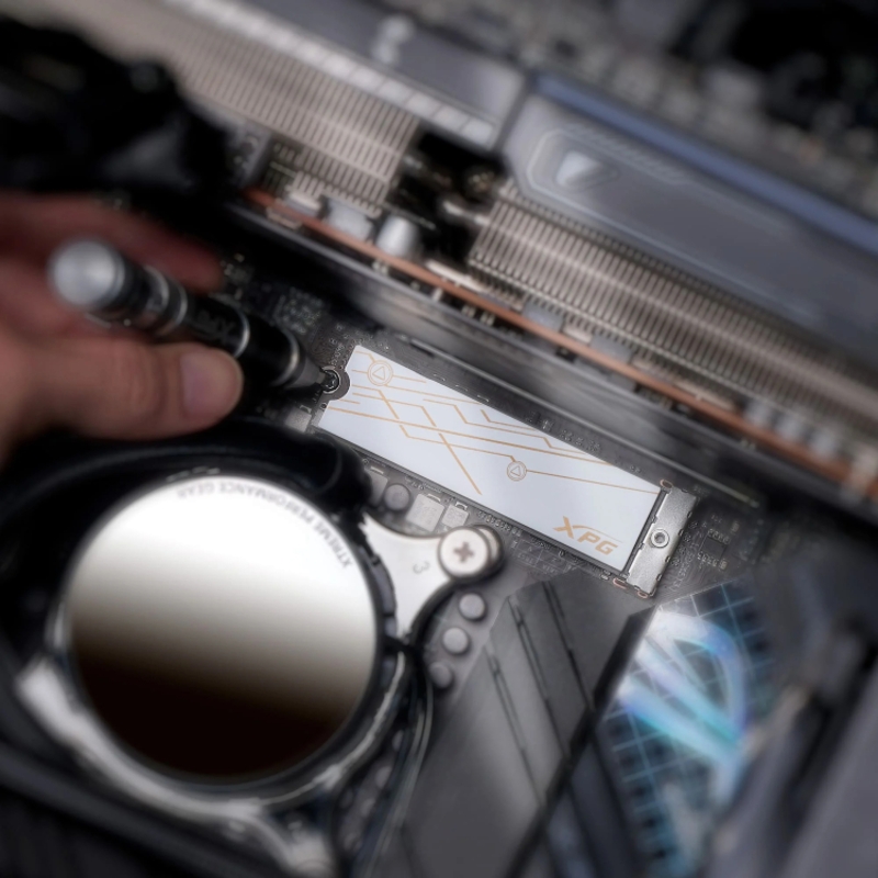 Твердотельный накопитель ADATA SSD XPG MARS 980 BLADE, 8000 ГБ, 3D NAND, чтение 14000 МБ/с, 5920 ТБ, фото 6