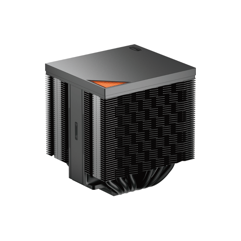 Кулер для процессора PcCooler RZ620M X BK, AM4, AM5, LGA115X, LGA1200, LGA1700, LGA1851, до 210 Вт