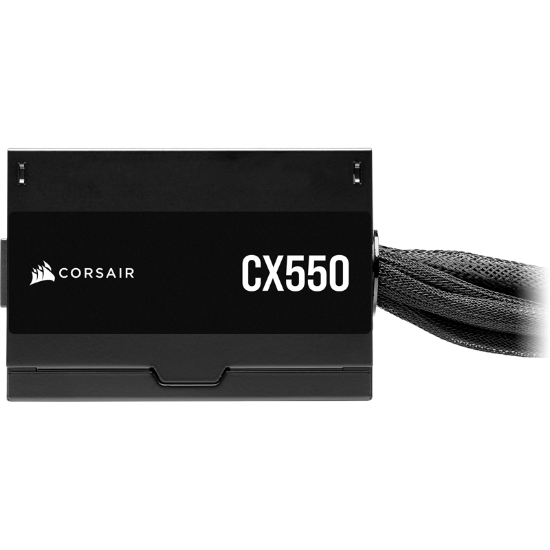 Блок питания Corsair CX550, 550 Вт, 80 PLUS Bronze, ATX, активный PFC, вентилятор 120x120 мм, фото 6