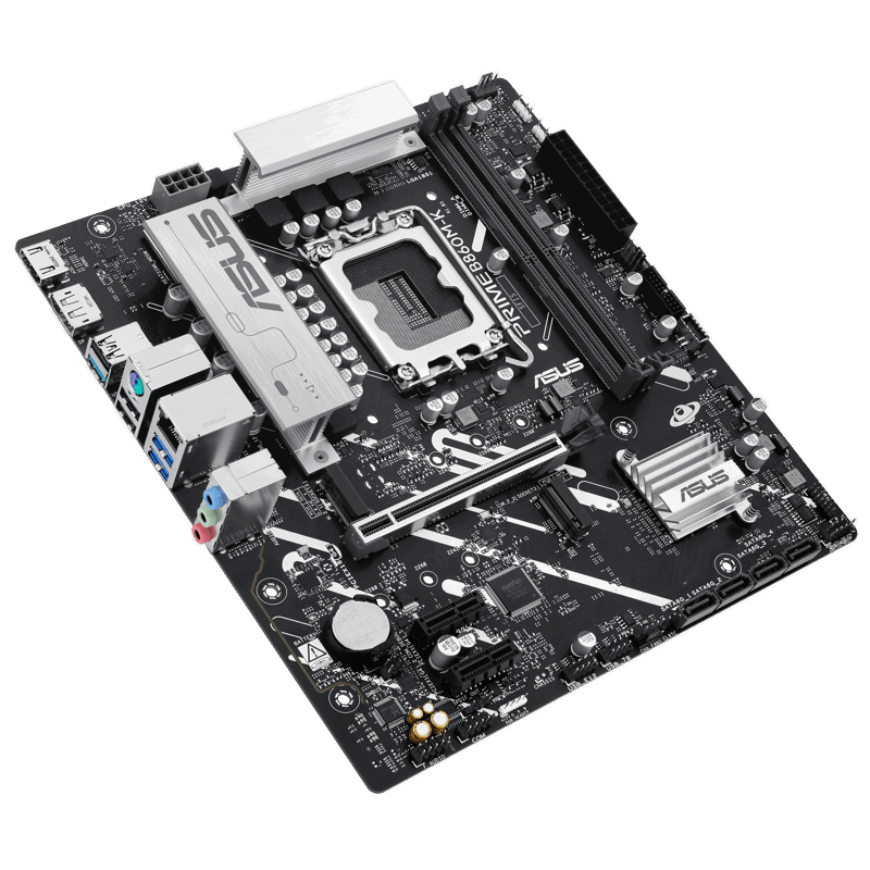 Материнская плата ASUS PRIME B860M-K, LGA1851, Intel B860, Micro-ATX, DDR5, фото 4