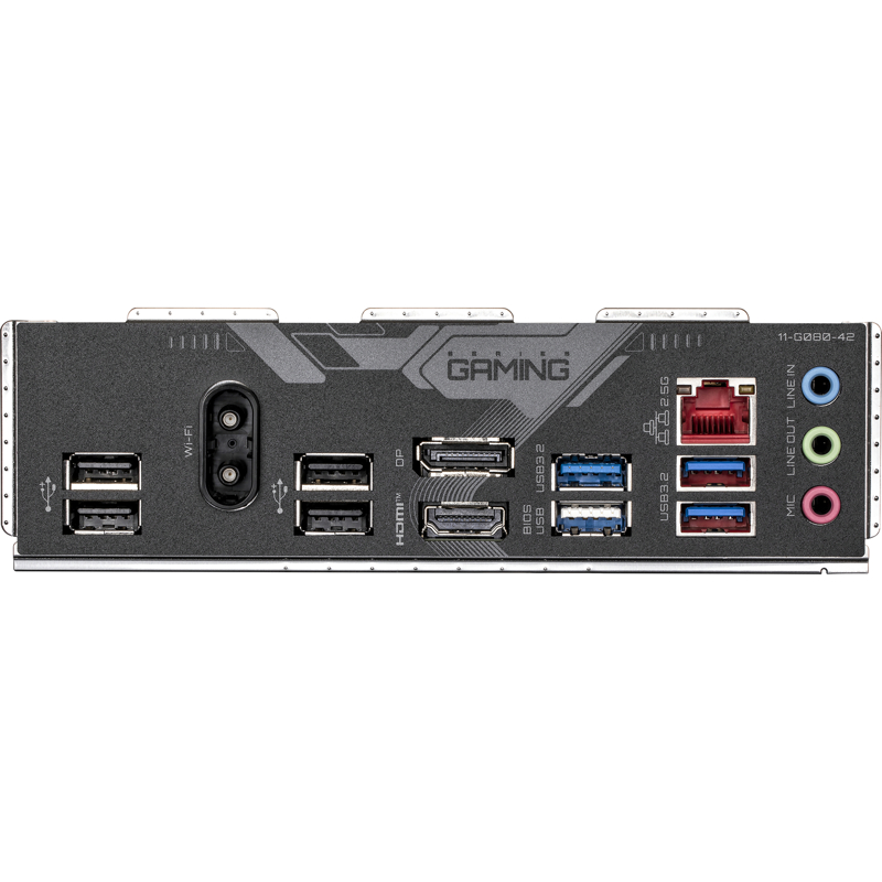Материнская плата Gigabyte B760M G X WF6E GEN5, LGA1700, Intel B760 Express, mATX, DDR5, фото 4