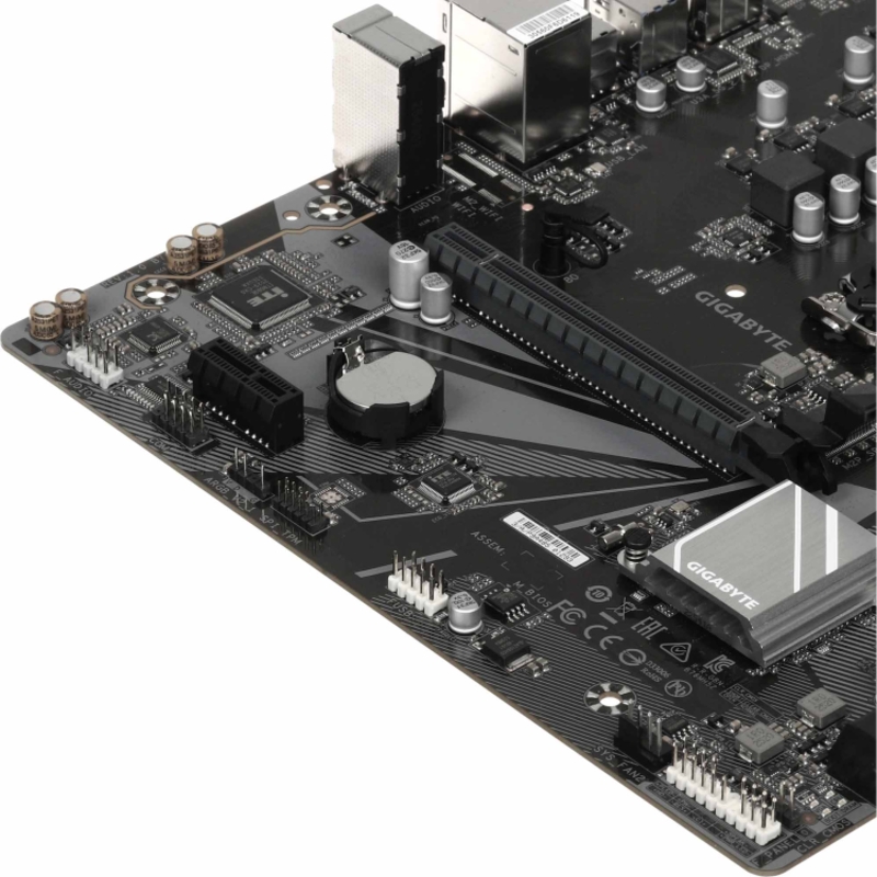 Материнская плата Gigabyte B760M H V2, LGA1700, Intel B760, Micro-ATX, DDR5, фото 4
