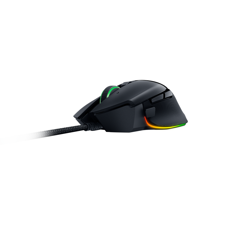 Мышь Razer Basilisk V3, проводное подключение, USB-A, 26000 dpi, чёрный, подсветка, фото 31