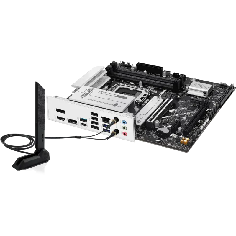 Материнская плата ASUS PRIME B860M-A WIFI, LGA1851, Intel B860, mATX, DDR5, фото 6