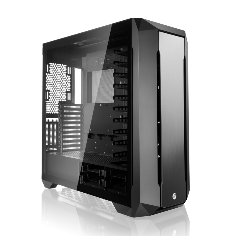 Корпус для ПК Raijintek ZOFOS ULTRA, Full Tower, чёрный, под ATX, E-ATX, mATX, Mini-ITX, SSI EEB, фото 5