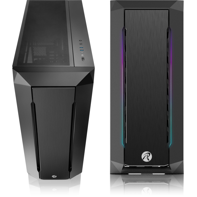 Корпус для ПК Raijintek ZOFOS ULTRA, Full Tower, чёрный, под ATX, E-ATX, mATX, Mini-ITX, SSI EEB, фото 9