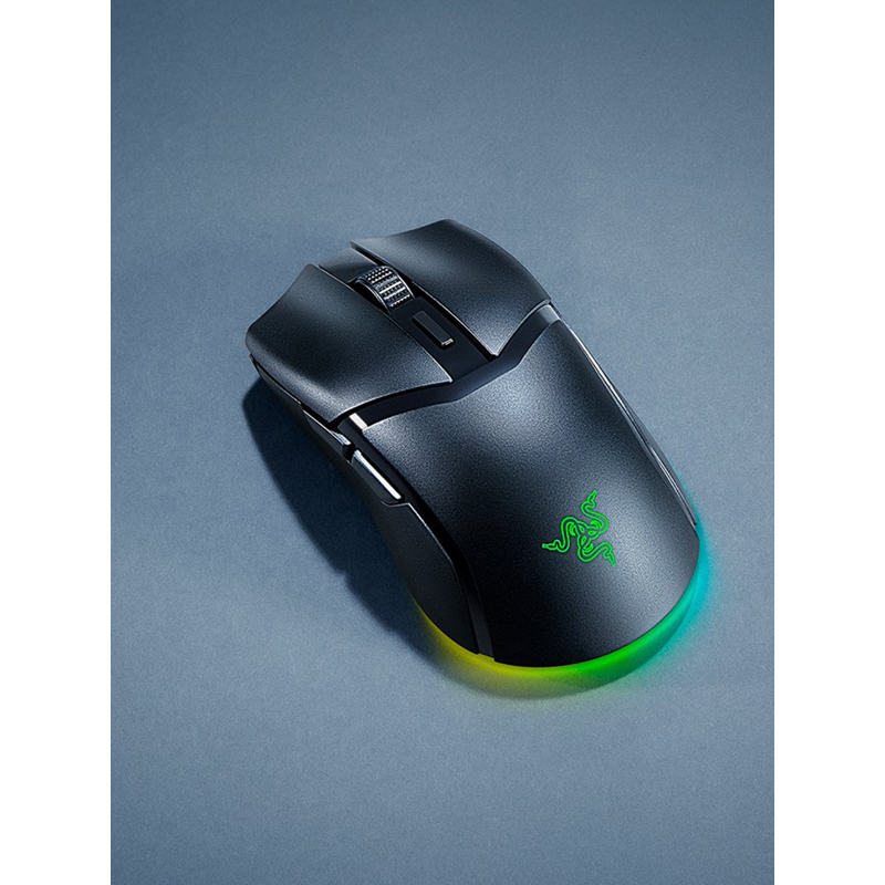 Мышь Razer Cobra HyperSpeed, USB-C, Bluetooth, радиоканал, 26000 dpi, чёрный, подсветка, фото 10