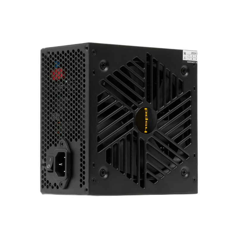 Блок питания Hspd HSK-1000GF-BK, 1000 Вт, 80 PLUS Gold, ATX, активный PFC, вентилятор 120x120 мм