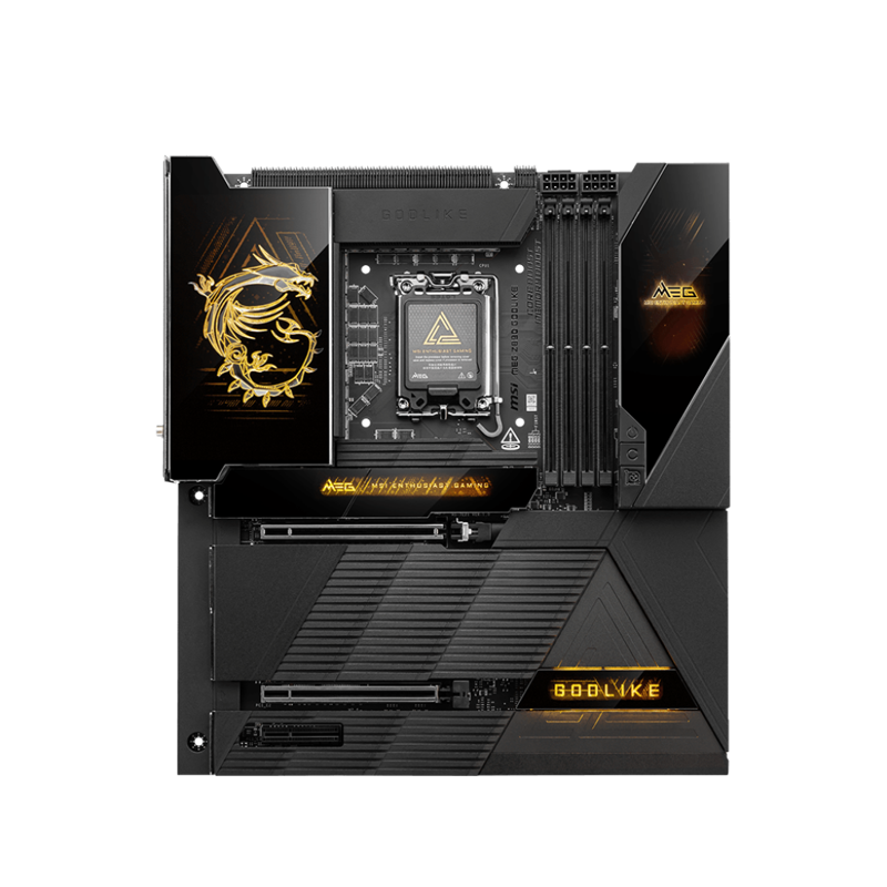 Материнская плата MSI MEG Z890 GODLIKE, LGA1851, Intel Z890, E-ATX, DDR5, фото 3