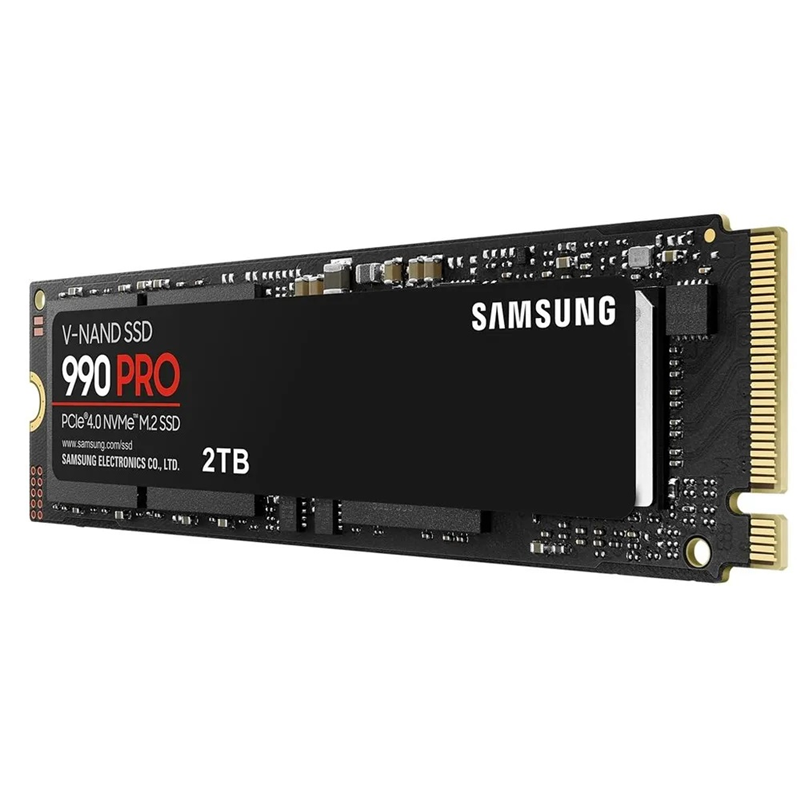 Твердотельный накопитель Samsung SSD 990 PRO, 2 ТБ, TLC, чтение 7450 МБ/с, 1200 ТБ, фото 7