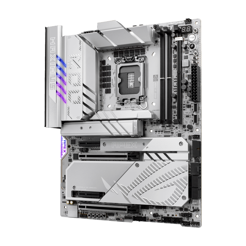 Материнская плата ASUS ROG MAXIMUS Z890 APEX, LGA1851, Intel Z890, ATX, DDR5, фото 3