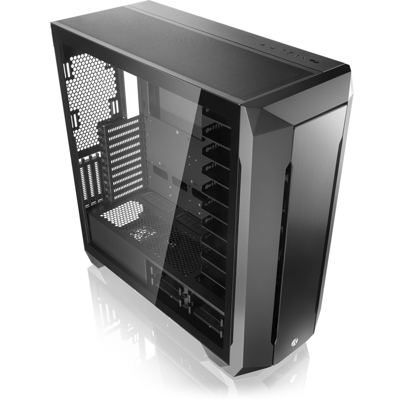 Корпус для ПК Raijintek ZOFOS ULTRA, Full Tower, чёрный, под ATX, E-ATX, mATX, Mini-ITX, SSI EEB, фото 4