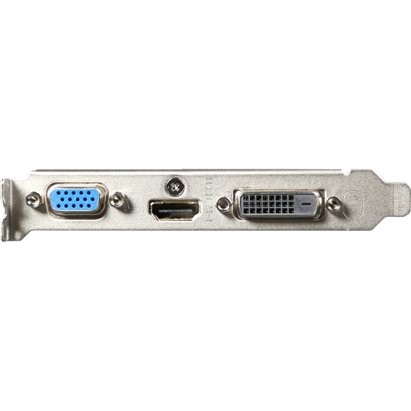 Видеокарта Gigabyte GV-N710D3-2GL 2.0, NVIDIA GeForce GT 710, 2 ГБ видеопамяти, DDR3, PCI Express 2.0, фото 4
