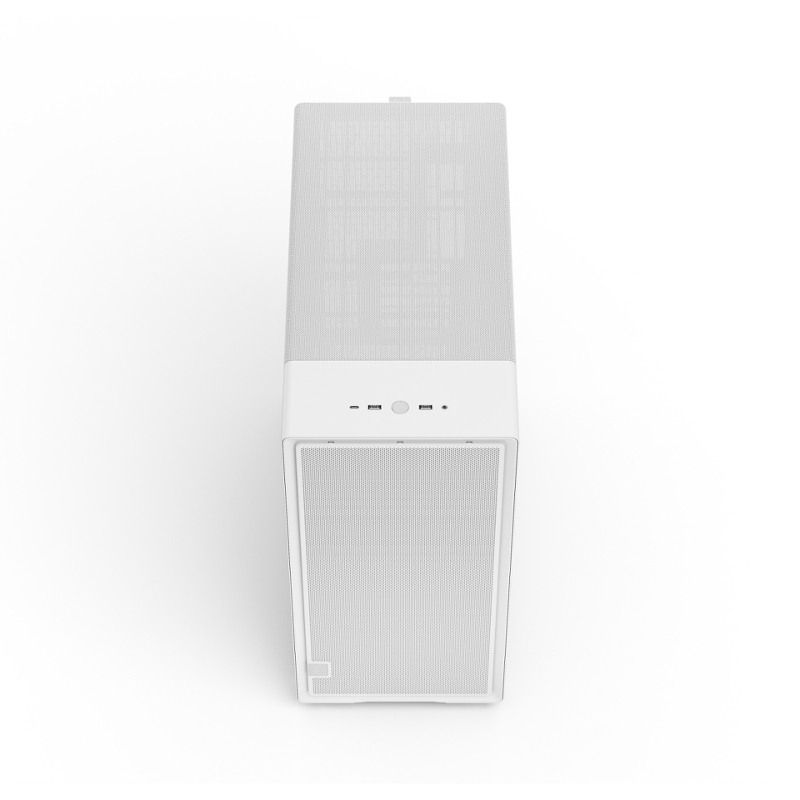 Корпус для ПК Fractal Design Epoch XL TG Clear, Full Tower, белый, под ATX, E-ATX, mATX, mITX, фото 5
