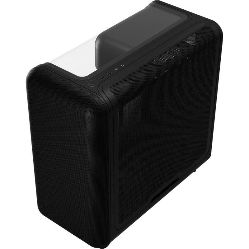 Корпус для ПК Hyte X50, Midi Tower, чёрный, под ATX, E-ATX, mATX, mITX, фото 6