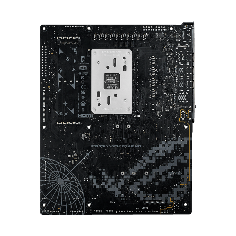 Материнская плата ASUS ROG STRIX X870-F WIFI, AM5, AMD X870, ATX, DDR5, фото 3