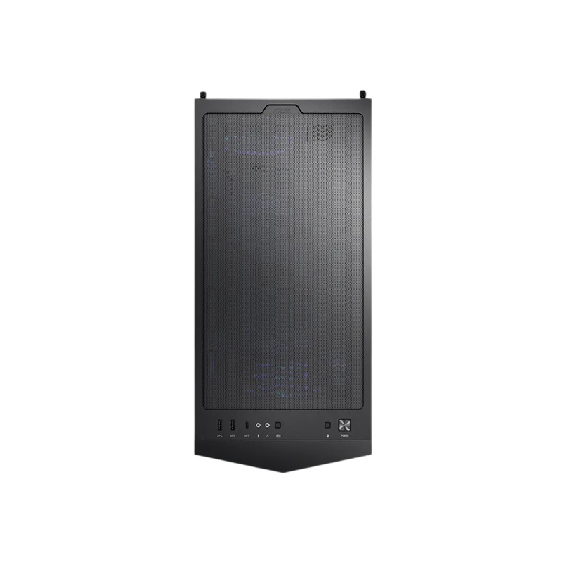 Корпус для ПК MSI MPG GUNGNIR 300R AIRFLOW, Midi Tower, чёрный, под ATX, mATX, mITX, EATX, фото 3