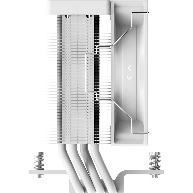 Кулер для процессора Ocypus Gamma A40 WH ARGB, AM5, до 200 Вт, вентилятор 100 мм, шум 29.5 дБА, фото 4