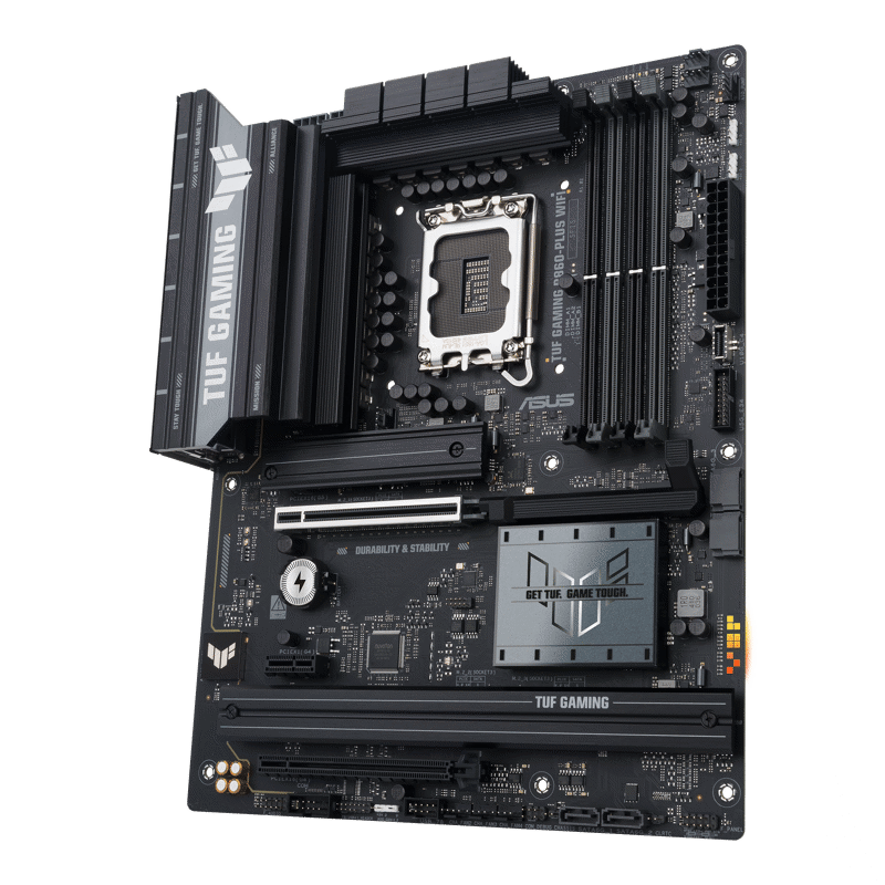 Материнская плата ASUS TUF B860-PLUS WIFI, LGA1851, Intel B860, ATX, DDR5, фото 4