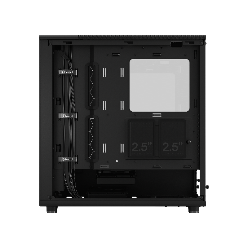 Корпус для ПК Fractal Design North TG Momentum, Midi Tower, чёрный, под ATX, mATX, mITX, фото 6
