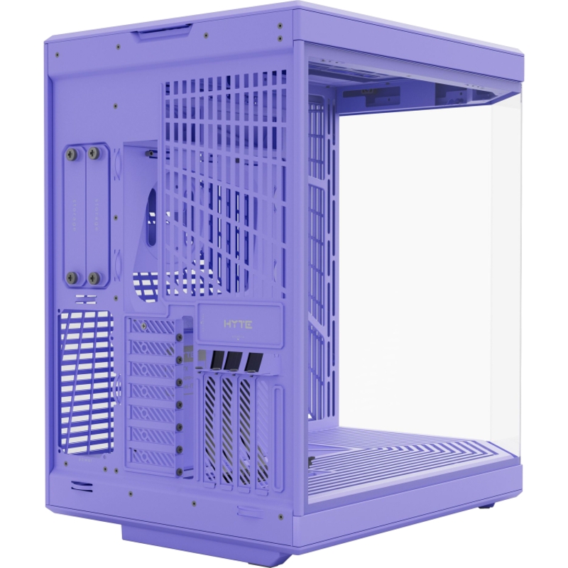 Корпус для ПК Hyte Y70, Midi Tower, фиолетовый, под ATX, E-ATX, mATX, mITX, фото 5
