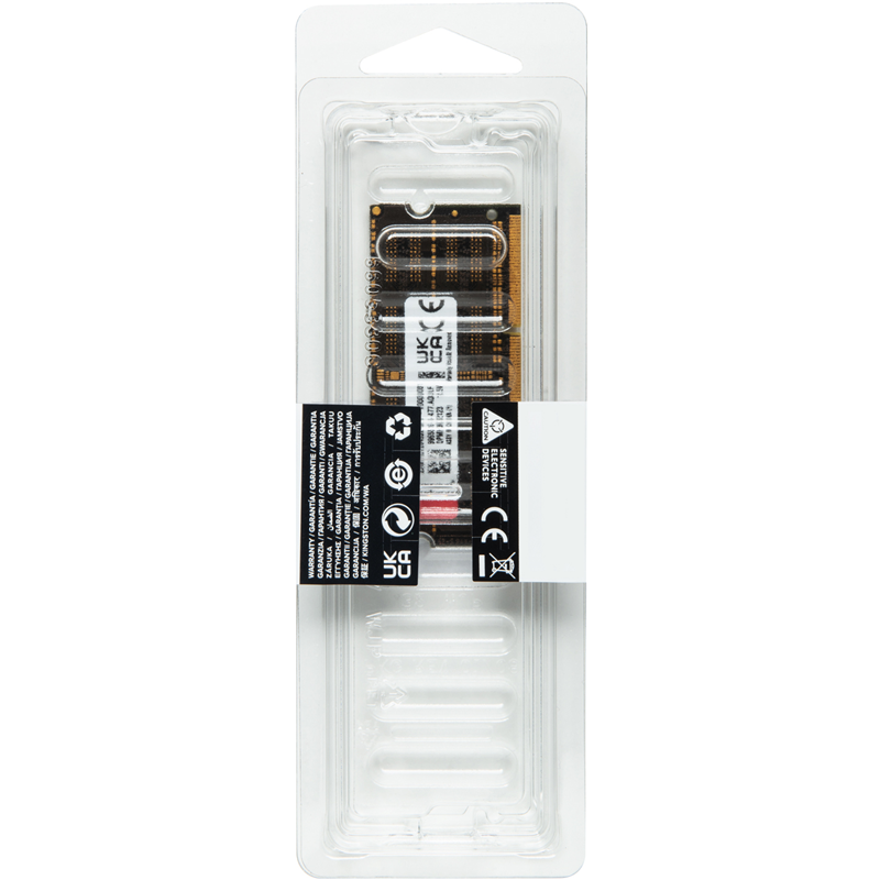 Оперативная память Kingston KF432S20IB/32, 32 ГБ, DDR4, 3200 МГц, SO-DIMM, CL20, фото 4